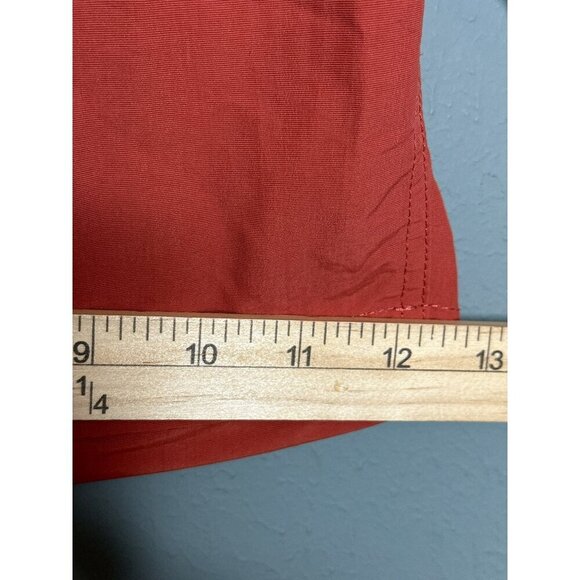 Orvis Men's XL Jackson Stretch Quick-Dry Shorts Burnt Orange - Picture 8 of 12